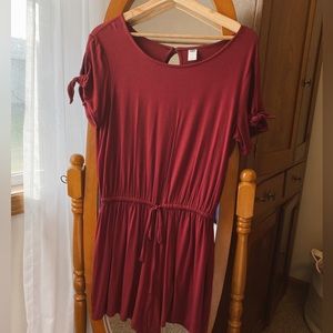 casual, comfy romper